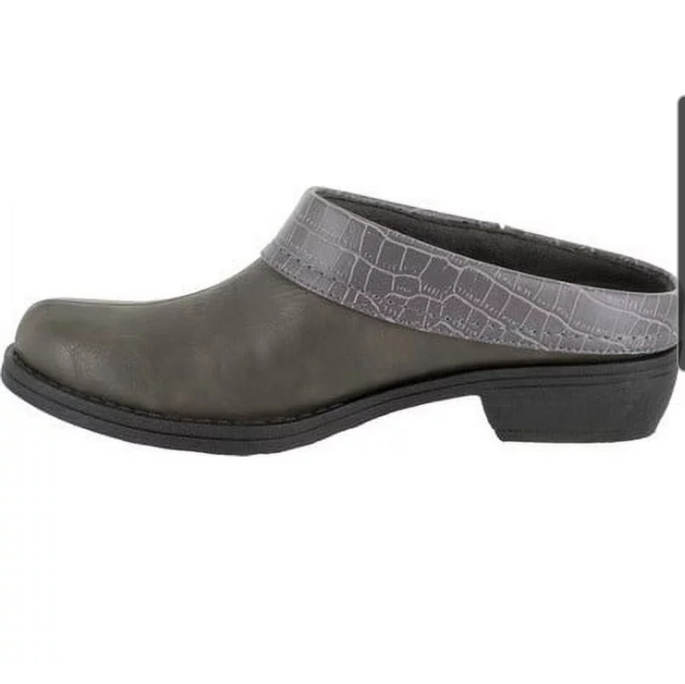 Easy Street Becca Faux Leather Clogs